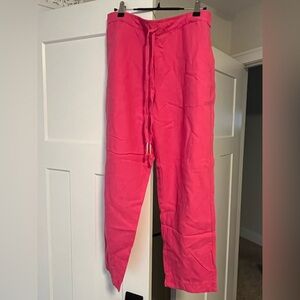 J.Crew Linen Drawstring Pants